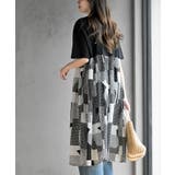 プリント切替ワンピース | rps | 詳細画像11 