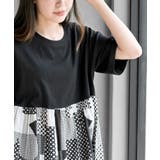 プリント切替ワンピース | rps | 詳細画像13 