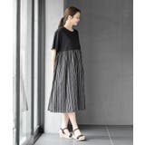 プリント切替ワンピース | rps | 詳細画像18 