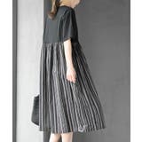 プリント切替ワンピース | rps | 詳細画像20 