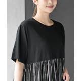 プリント切替ワンピース | rps | 詳細画像21 