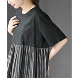 プリント切替ワンピース | rps | 詳細画像23 