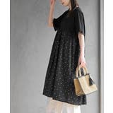 プリント切替ワンピース | rps | 詳細画像27 