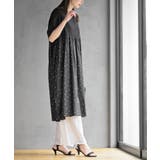 プリント切替ワンピース | rps | 詳細画像29 