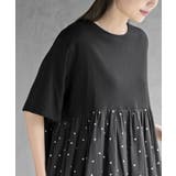 プリント切替ワンピース | rps | 詳細画像30 