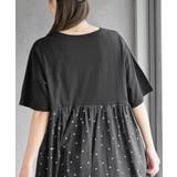 プリント切替ワンピース | rps | 詳細画像32 