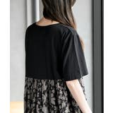 プリント切替ワンピース | rps | 詳細画像39 