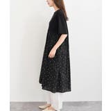 プリント切替ワンピース | rps | 詳細画像42 