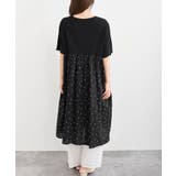 プリント切替ワンピース | rps | 詳細画像43 