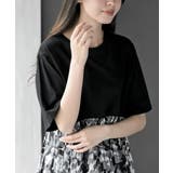 プリント切替ワンピース | rps | 詳細画像6 