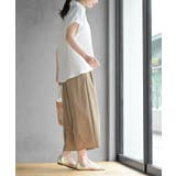 ゆるワイドリラックスガウチョパンツ | rps | 詳細画像12 