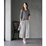 ゆるワイドリラックスガウチョパンツ | rps | 詳細画像18 