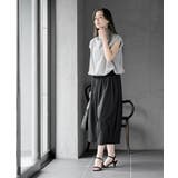 ゆるワイドリラックスガウチョパンツ | rps | 詳細画像2 