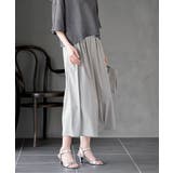 ゆるワイドリラックスガウチョパンツ | rps | 詳細画像21 