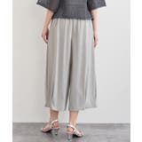 ゆるワイドリラックスガウチョパンツ | rps | 詳細画像28 