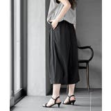 ゆるワイドリラックスガウチョパンツ | rps | 詳細画像3 
