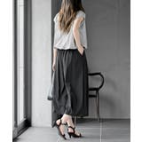 ゆるワイドリラックスガウチョパンツ | rps | 詳細画像4 