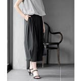 ゆるワイドリラックスガウチョパンツ | rps | 詳細画像5 