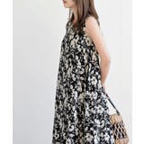 レーヨンプリントフレアーワンピース | rps | 詳細画像13 