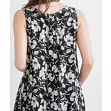 レーヨンプリントフレアーワンピース | rps | 詳細画像15 