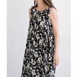 レーヨンプリントフレアーワンピース | rps | 詳細画像16 