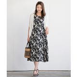 レーヨンプリントフレアーワンピース | rps | 詳細画像18 