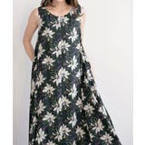 レーヨンプリントフレアーワンピース | rps | 詳細画像23 