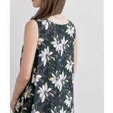 レーヨンプリントフレアーワンピース | rps | 詳細画像24 