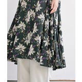 レーヨンプリントフレアーワンピース | rps | 詳細画像26 