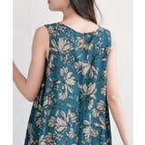 レーヨンプリントフレアーワンピース | rps | 詳細画像32 