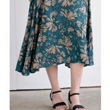 レーヨンプリントフレアーワンピース | rps | 詳細画像34 