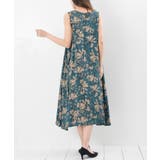 レーヨンプリントフレアーワンピース | rps | 詳細画像37 