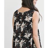 レーヨンプリントフレアーワンピース | rps | 詳細画像7 