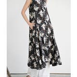 レーヨンプリントフレアーワンピース | rps | 詳細画像8 