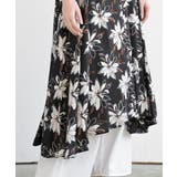 レーヨンプリントフレアーワンピース | rps | 詳細画像9 