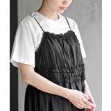 ＴシャツＳＥＴギャザーキャミワンピース | rps | 詳細画像14 