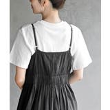 ＴシャツＳＥＴギャザーキャミワンピース | rps | 詳細画像16 