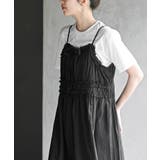 ＴシャツＳＥＴギャザーキャミワンピース | rps | 詳細画像17 