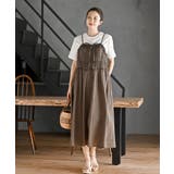 ＴシャツＳＥＴギャザーキャミワンピース | rps | 詳細画像18 