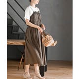 ＴシャツＳＥＴギャザーキャミワンピース | rps | 詳細画像21 