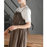 ＴシャツＳＥＴギャザーキャミワンピース | rps | 詳細画像23 