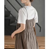 ＴシャツＳＥＴギャザーキャミワンピース | rps | 詳細画像24 