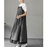 ＴシャツＳＥＴギャザーキャミワンピース | rps | 詳細画像3 