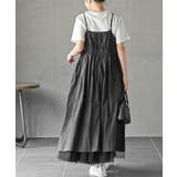 ＴシャツＳＥＴギャザーキャミワンピース | rps | 詳細画像4 