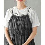 ＴシャツＳＥＴギャザーキャミワンピース | rps | 詳細画像6 