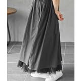 ＴシャツＳＥＴギャザーキャミワンピース | rps | 詳細画像7 