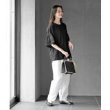 刺繍レーススリーブ切替カットＴ | rps | 詳細画像10 