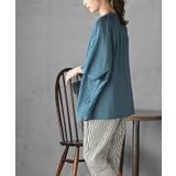 バンドカラーコットンドルマンブラウス | rps | 詳細画像11 