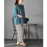 バンドカラーコットンドルマンブラウス | rps | 詳細画像13 