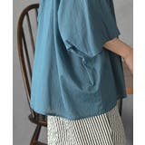 バンドカラーコットンドルマンブラウス | rps | 詳細画像17 